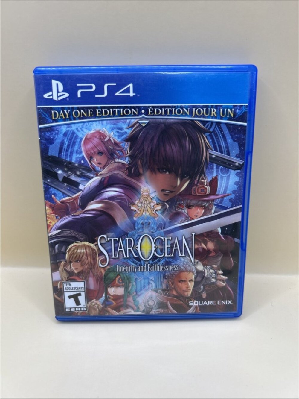 Star Ocean: Integrity and Faithlessness PS4 Sony PlayStation 4, 2016 No Manual✅